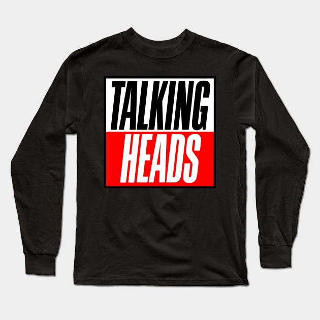 Talking Heads Long Sleeve T-Shirt by damegodard